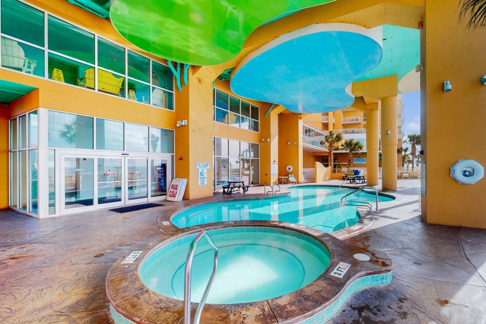 Splash Resort Condos II 파나마 시티 객실 사진